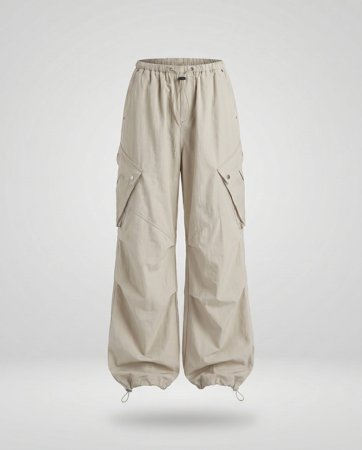 Women's Casual Cargo Pants with Loose Fit and Practical Pockets