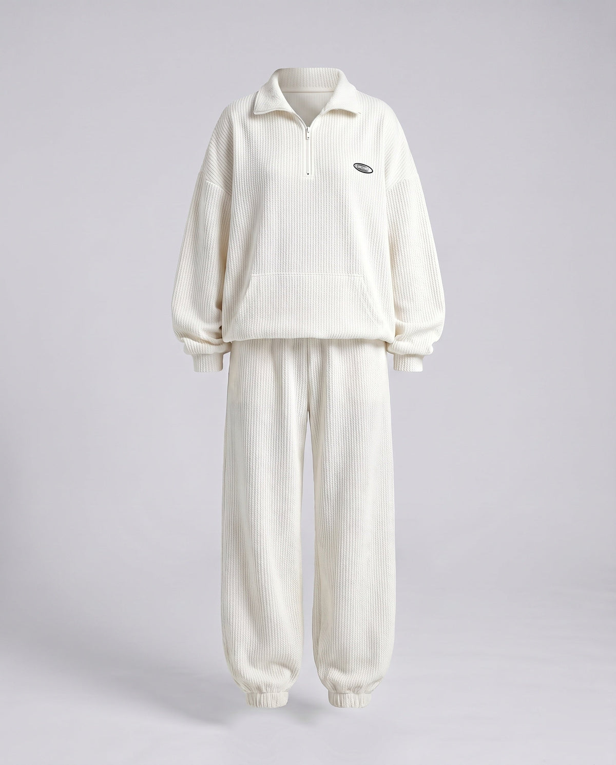 Women's Loungewear Set made of Softly Textured Material