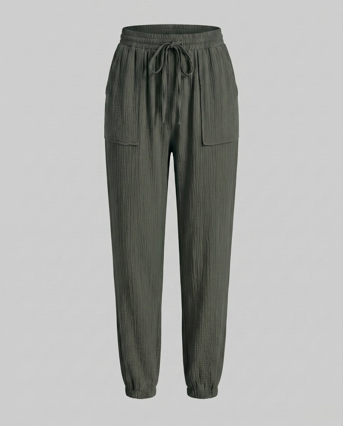 Women's Casual Leisure Pants with Practical Side Pockets