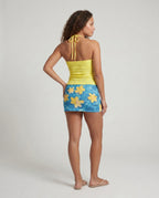 Women's Summery Lace Top - Back View
