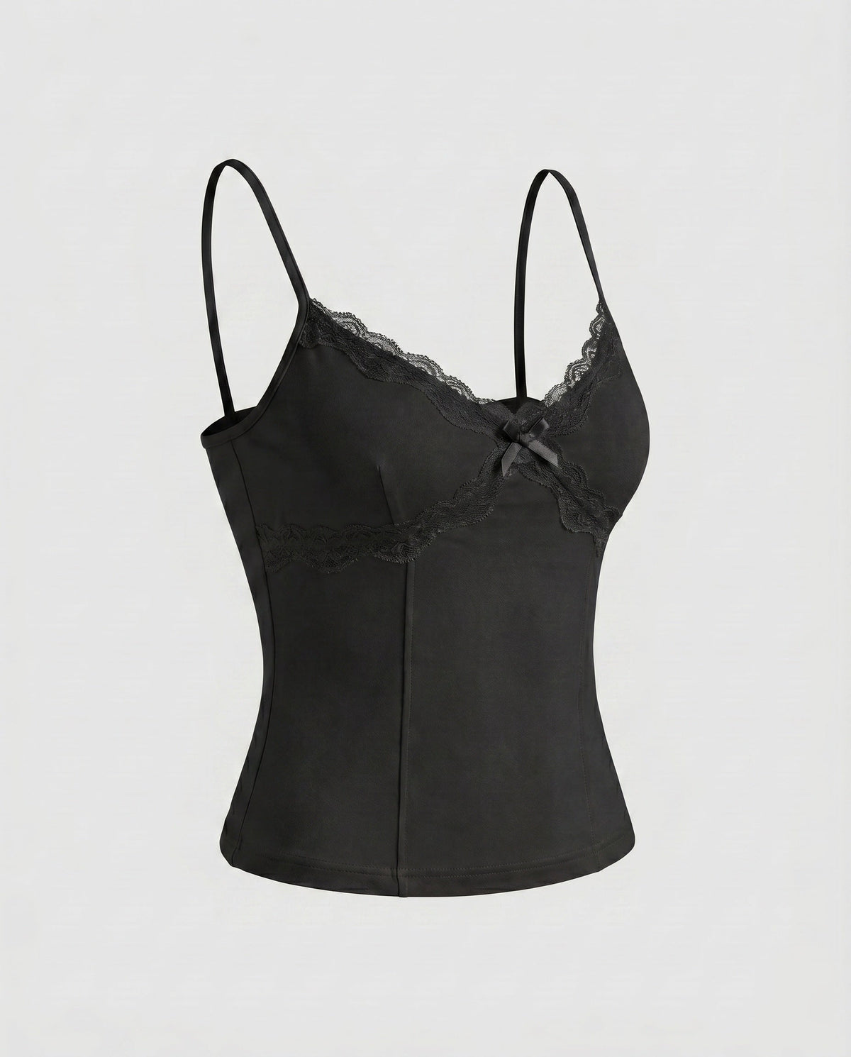 Women's Lace Cami Top with Adjustable Straps