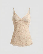 Women's Lace Dress with Delicate Floral Details