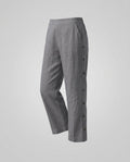 Women's Comfortable Summer Pants with Side Button Details