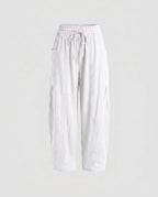 Women's Airy and Comfortable Harem Pants with Practical Pockets