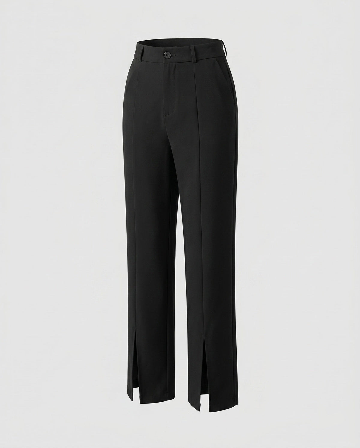 Women's Elegant Culotte Pants with Side Slits