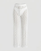 Women's Airy Knitted Pants