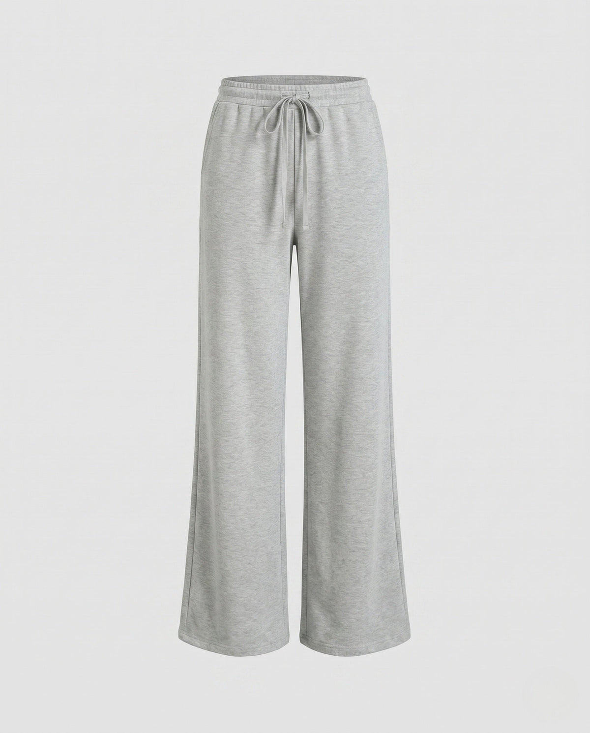Women's Soft-Flowing Relax Jersey Pants with High Comfort Waistband