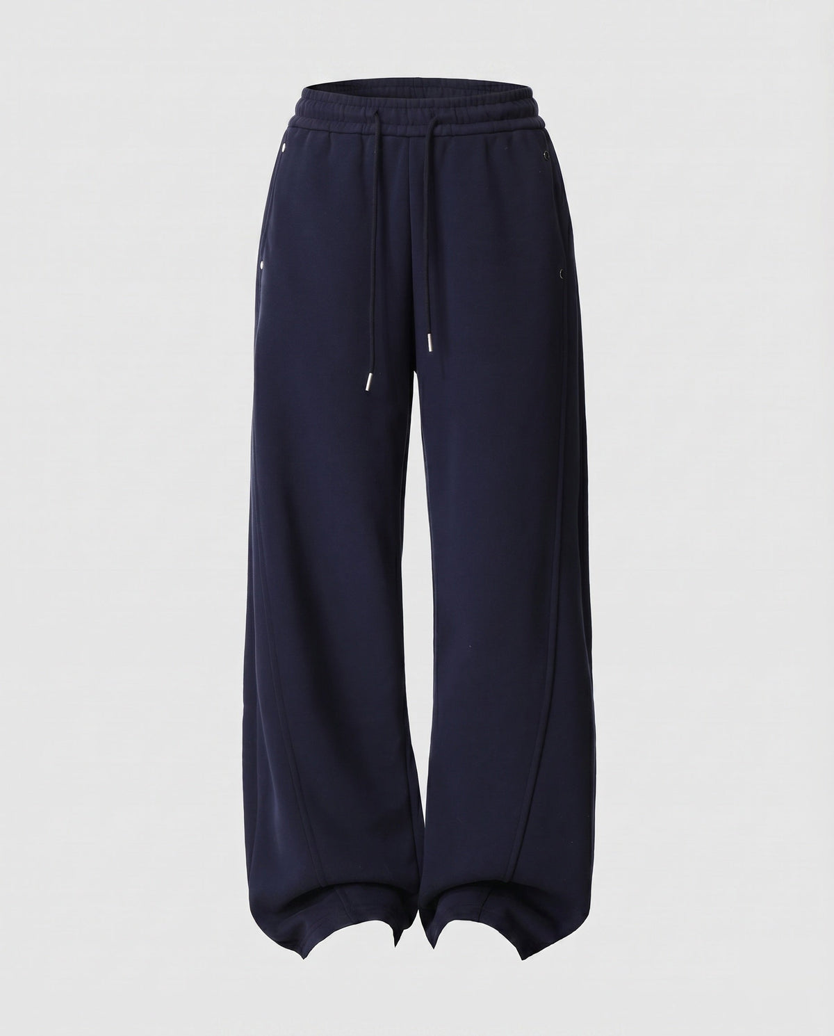 Women's Wide Jogging Pants made of Brushed Sweat Fabric