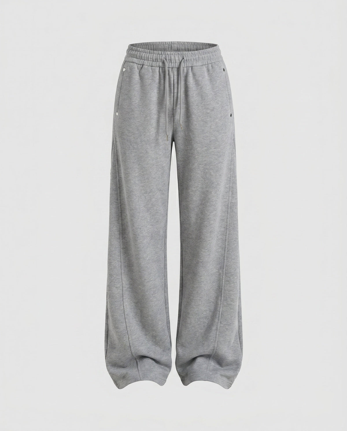 Women's Wide Jogging Pants made of Brushed Sweat Fabric