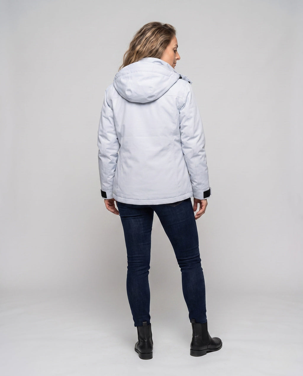 Women's Technical Leisure Jacket - Back View
