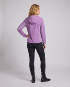 Women's Technical UV Protection Jacket with Breathable Properties - Back View