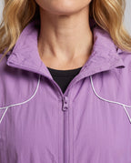 Women's Technical UV Protection Jacket with Breathable Properties - Close-Up Detail