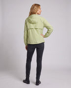 Women's Ultralight Breathable Jacket with Hood - Back View
