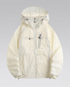 Women's Ultra-Light Functional Jacket with Adjustable Hood Collar