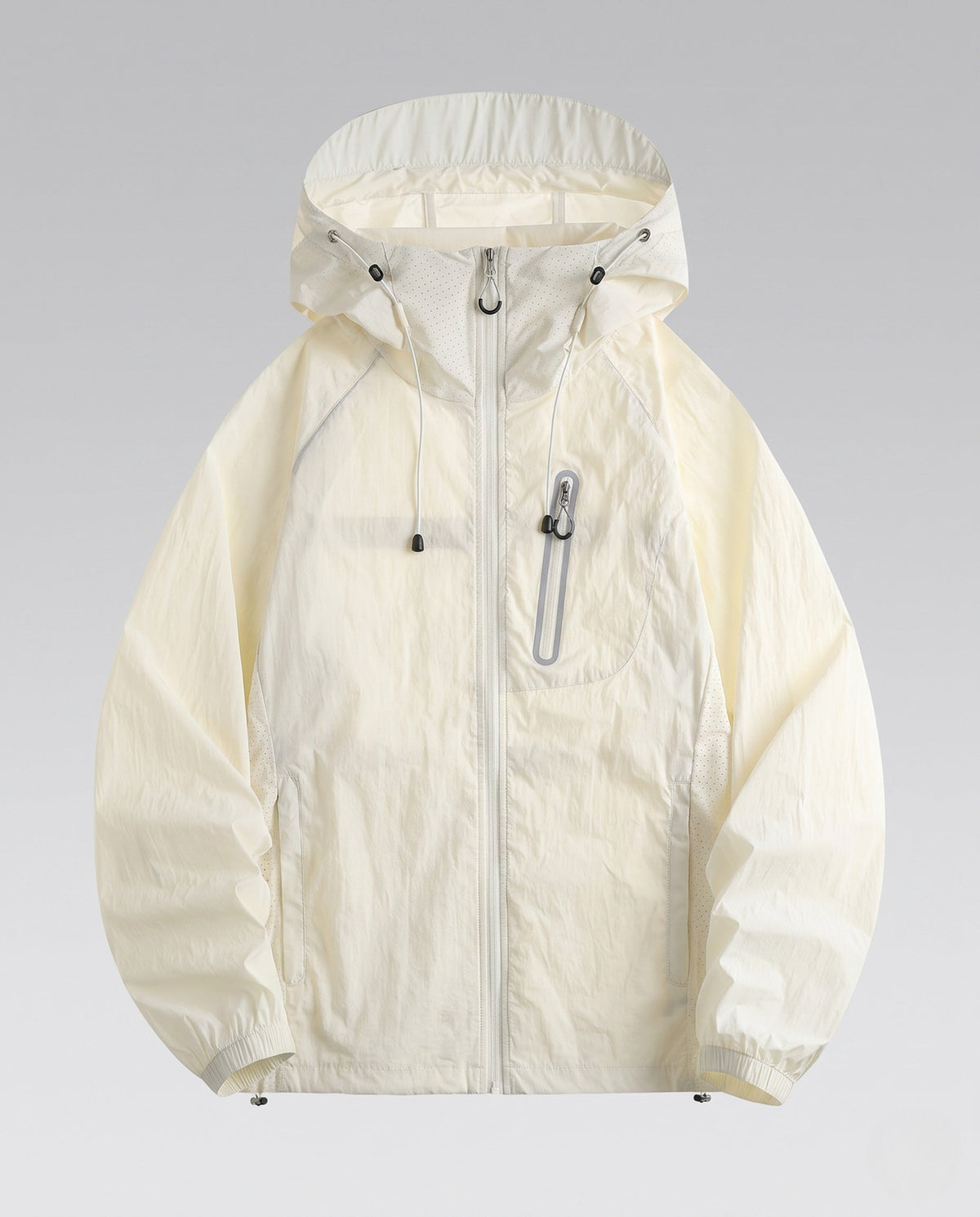 Women's Ultra-Light Functional Jacket with Adjustable Hood Collar