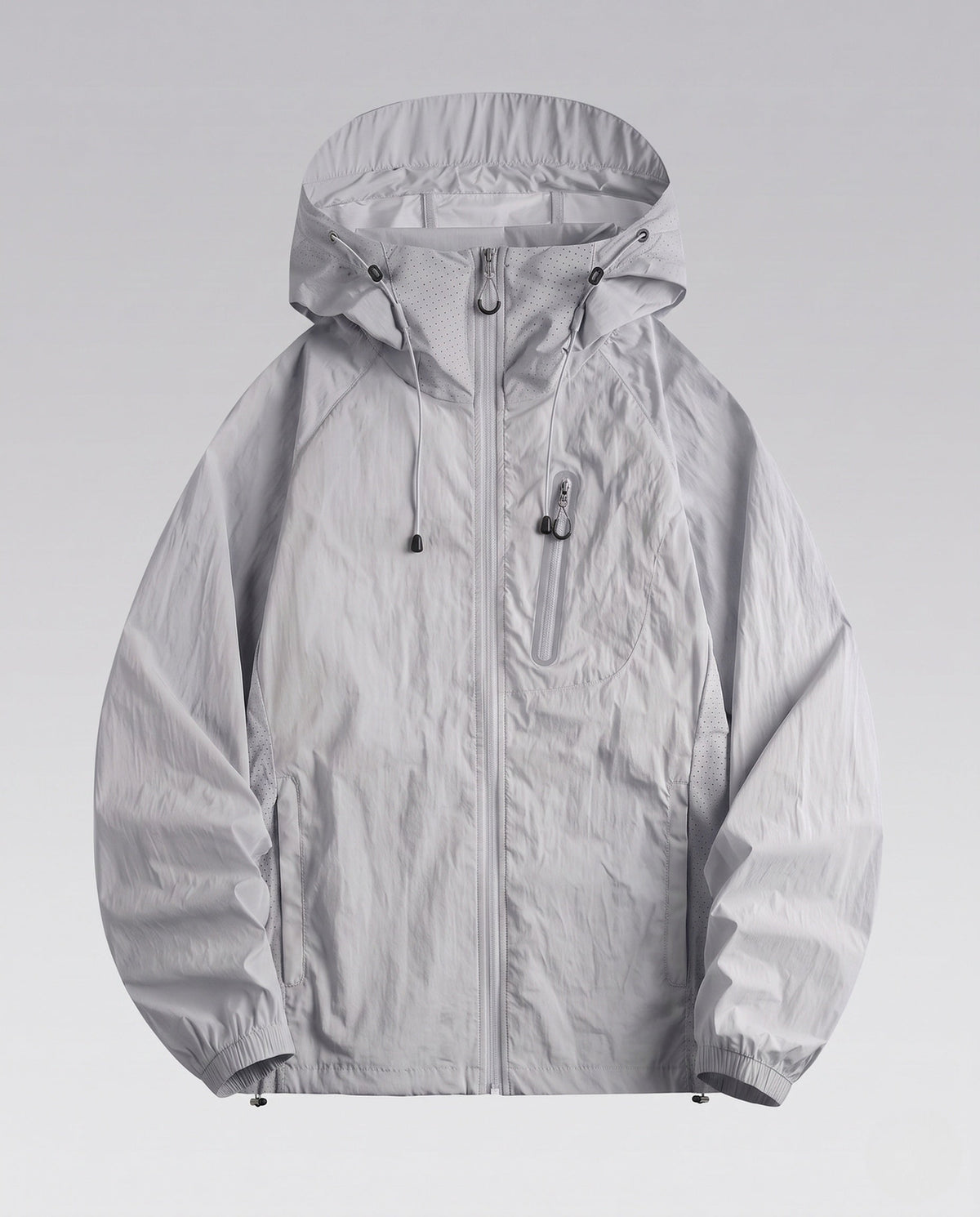Women's Ultra-Light Functional Jacket with Adjustable Hood Collar