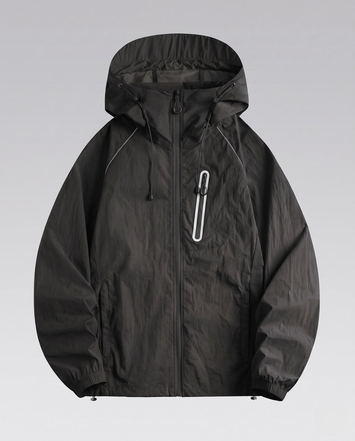 Women's Ultra-Light Functional Jacket with Adjustable Hood Collar