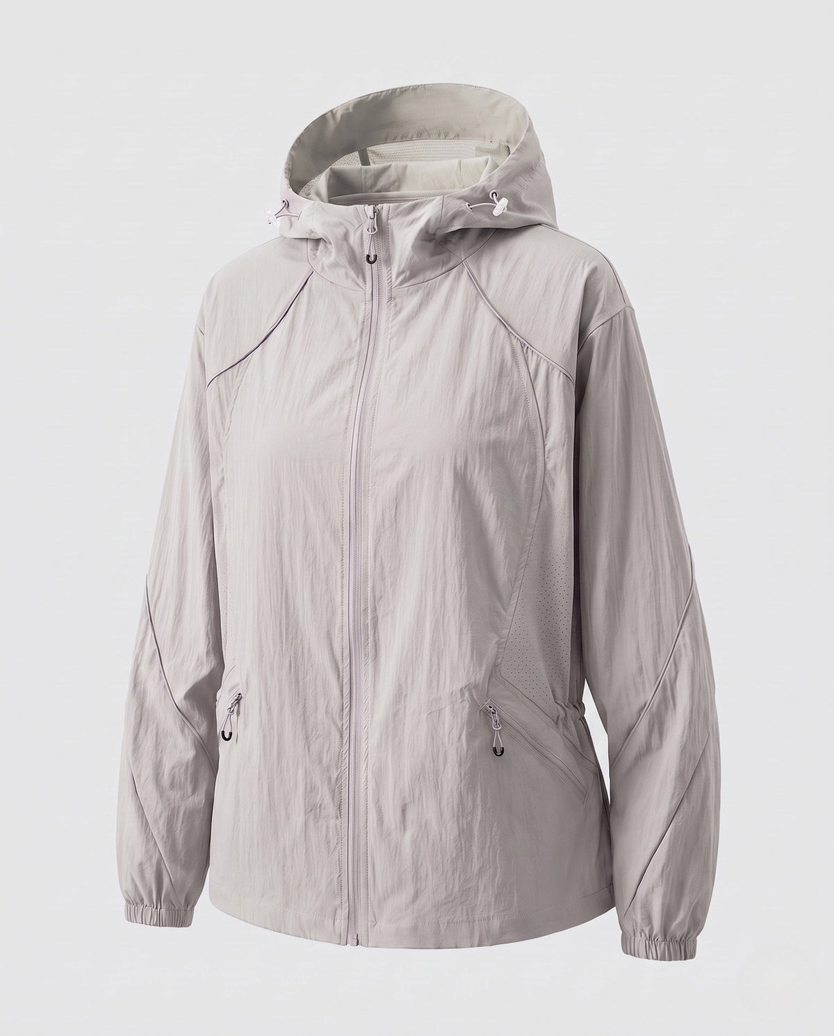 Women's UV Protection Outdoor Jacket with Breathable Properties