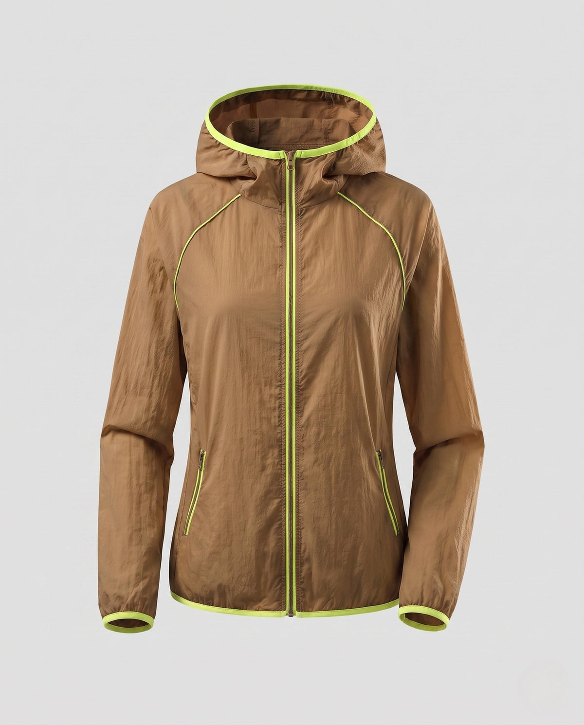 Women's UV Protection Jacket with Removable Hood