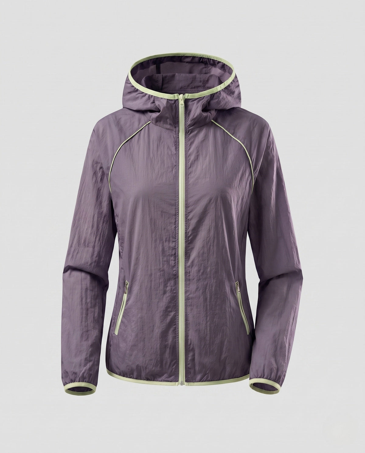 Women's UV Protection Jacket with Removable Hood