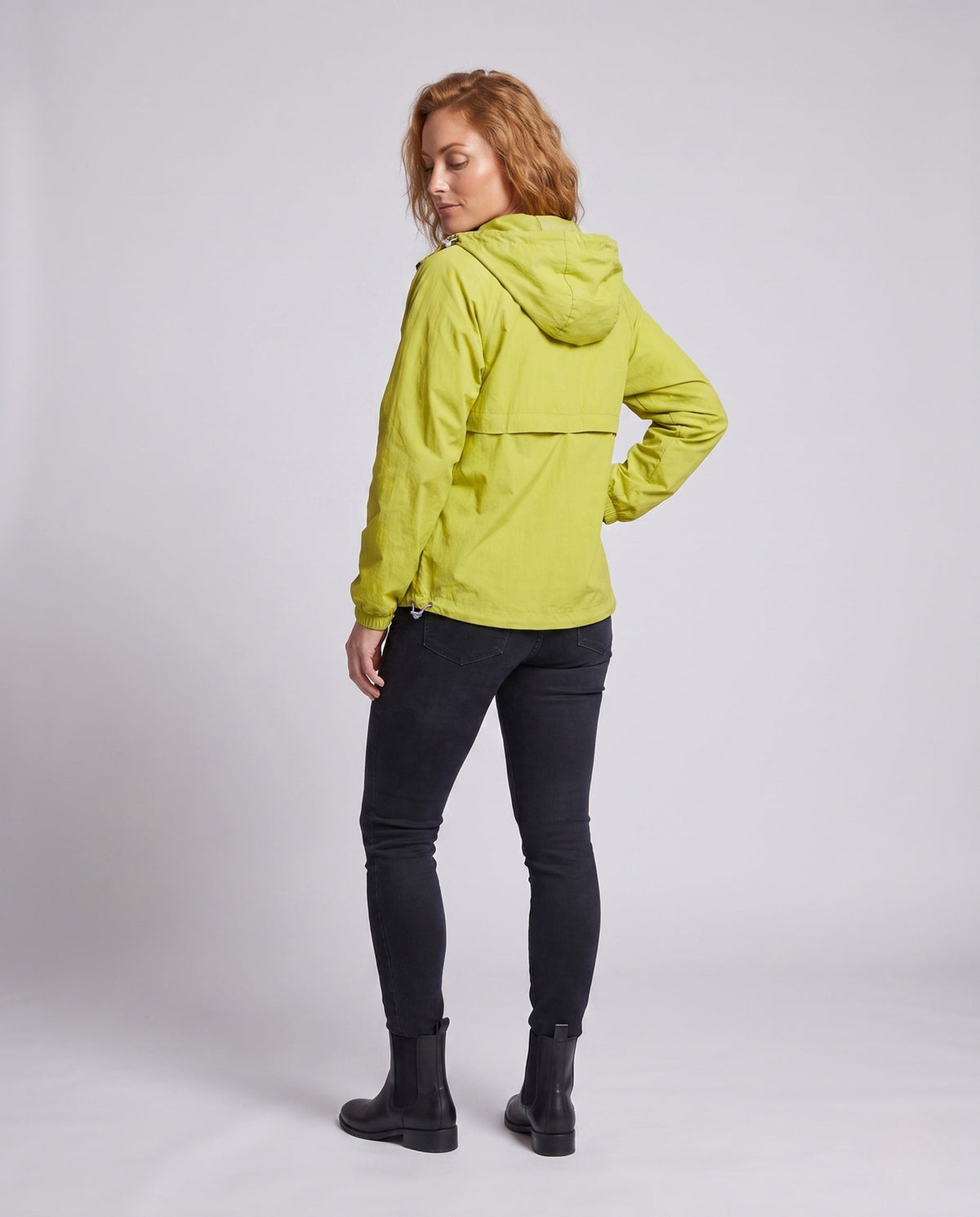 Women's UV Protection Jacket with Breathable Properties - Back View