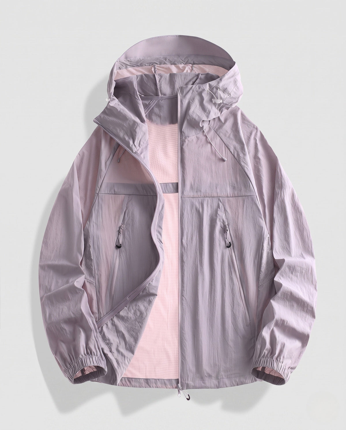 Women's Versatile Functional Jacket with Breathable Properties