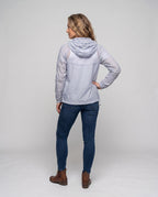 Women's Windproof Breathable Jacket with UV Protection - Back View