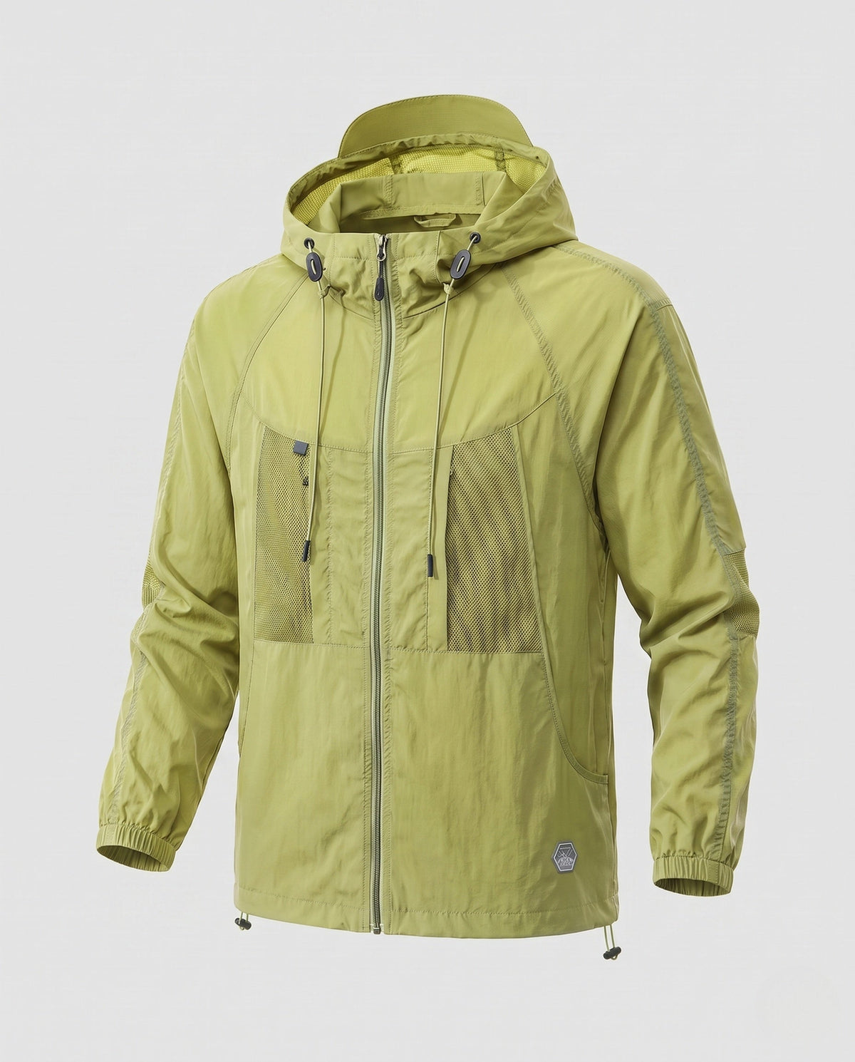 Women's Windproof Breathable Jacket with UV Protection