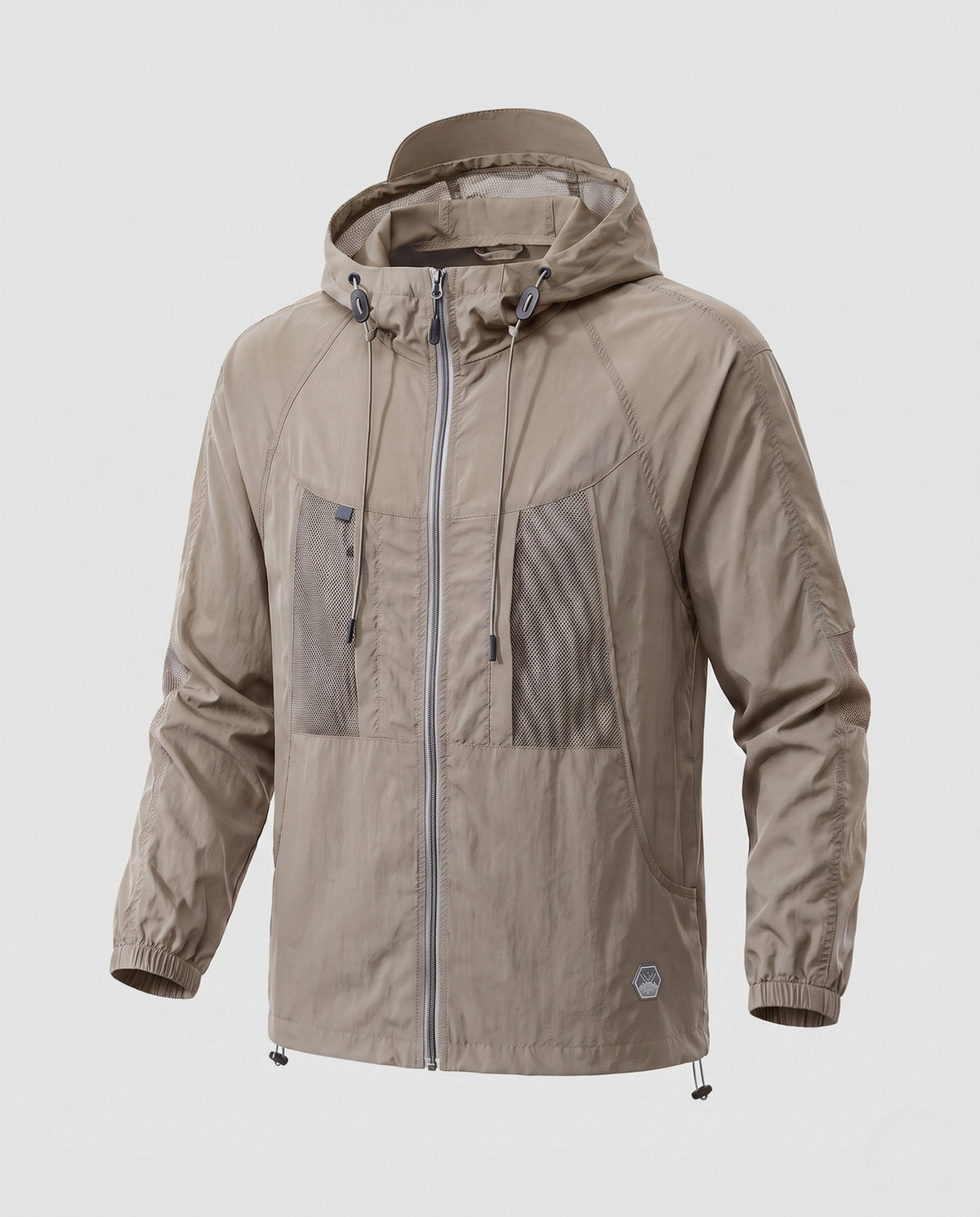 Women's Windproof Breathable Jacket with UV Protection