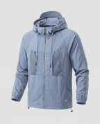 Women's Windproof Breathable Jacket with UV Protection
