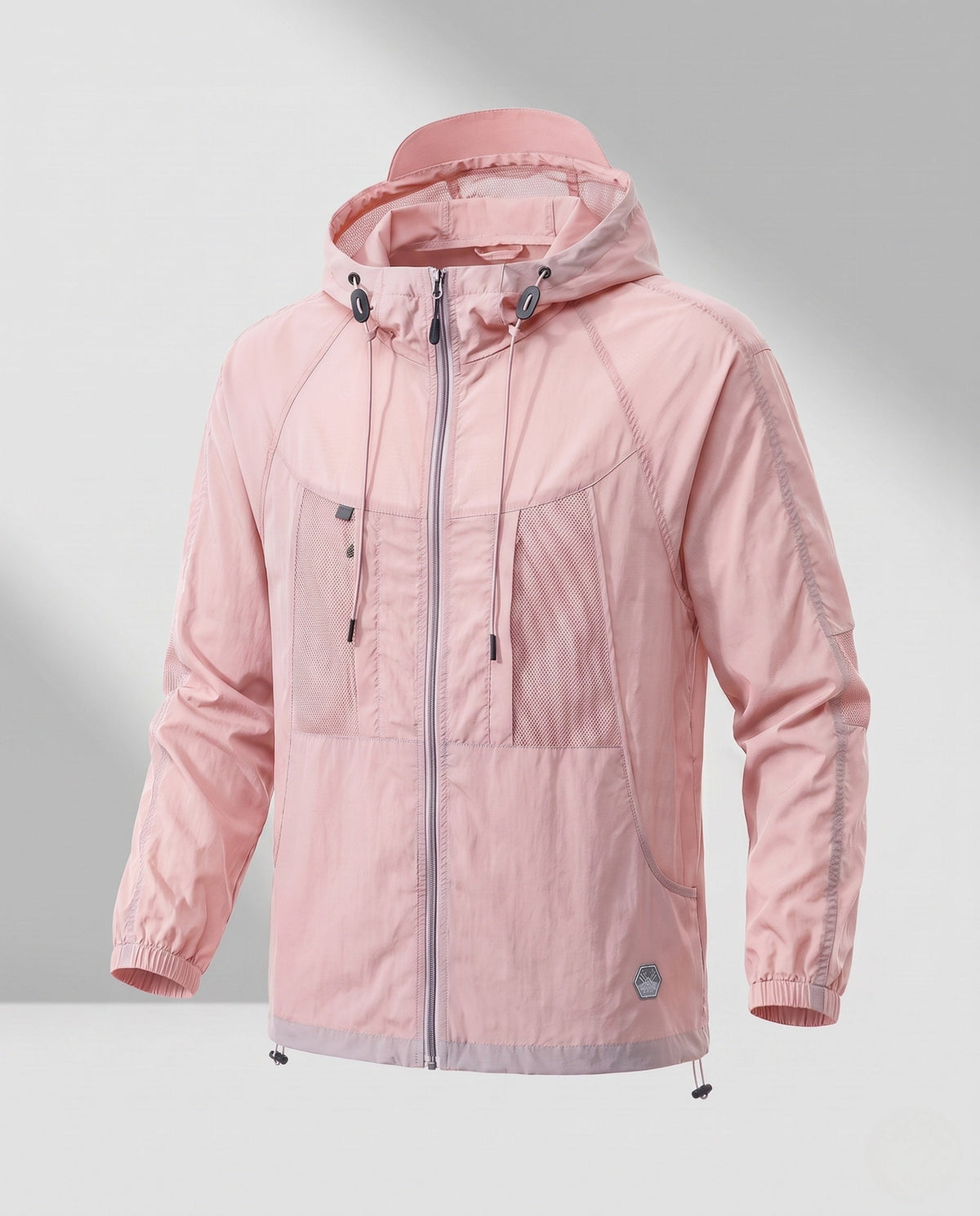 Women's Windproof Breathable Jacket with UV Protection
