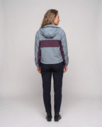 Women's Windproof Leisure Jacket with Reflectors - Back View