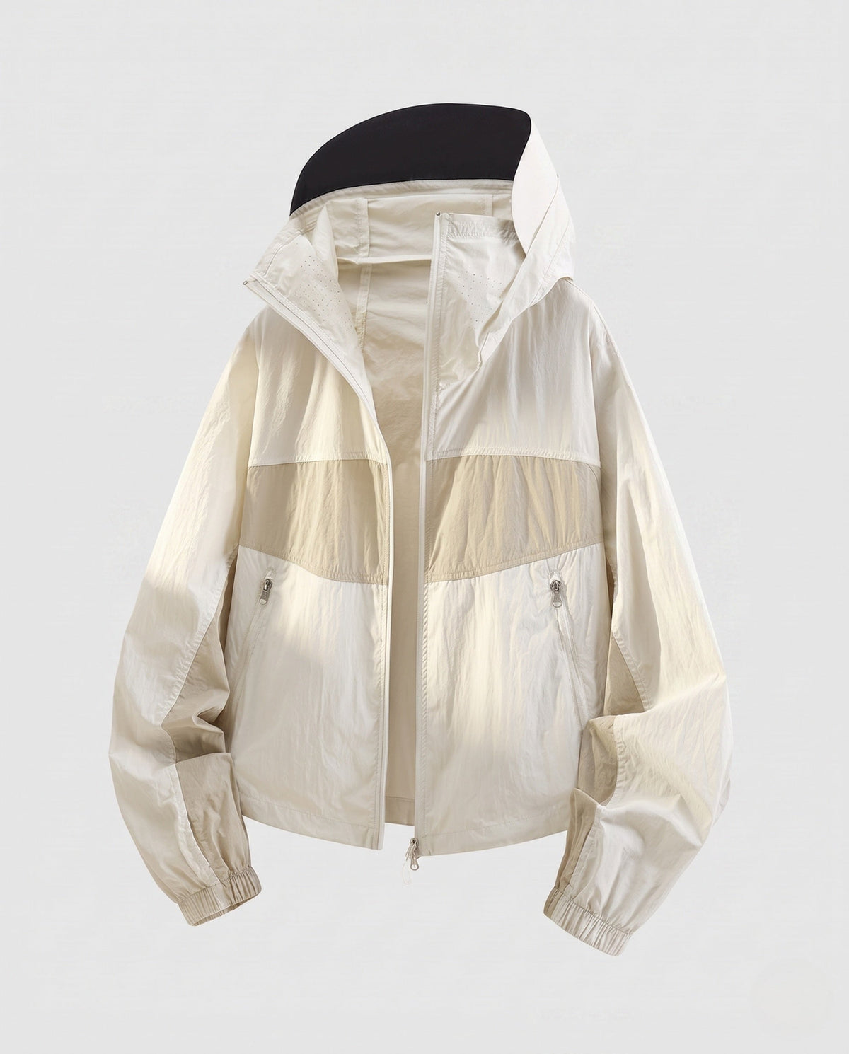 Women's Windproof Leisure Jacket with Reflectors