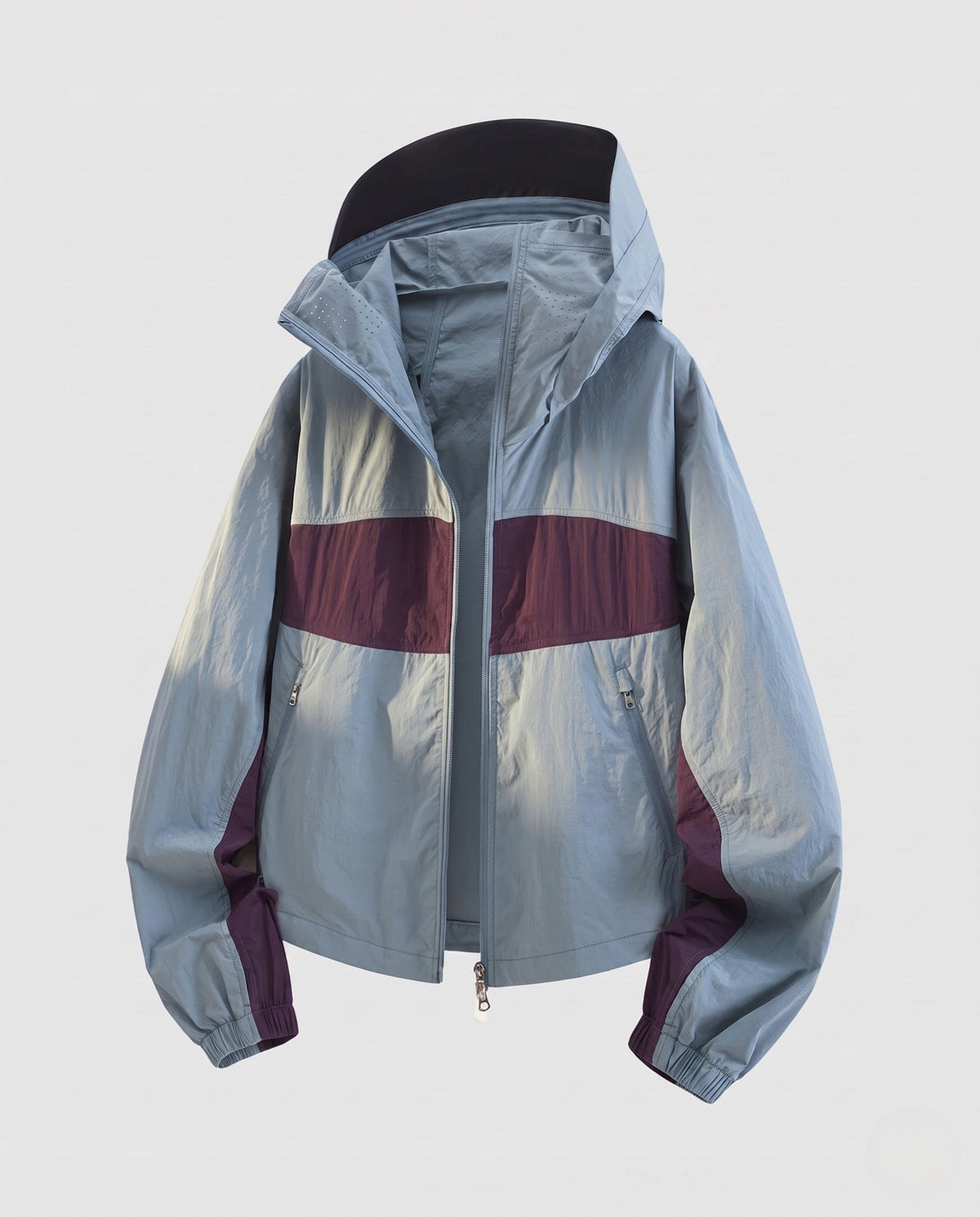 Women's Windproof Leisure Jacket with Reflectors
