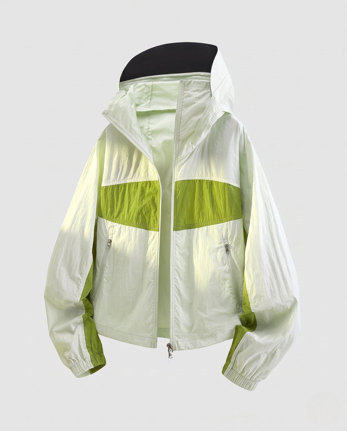 Women's Windproof Leisure Jacket with Reflectors