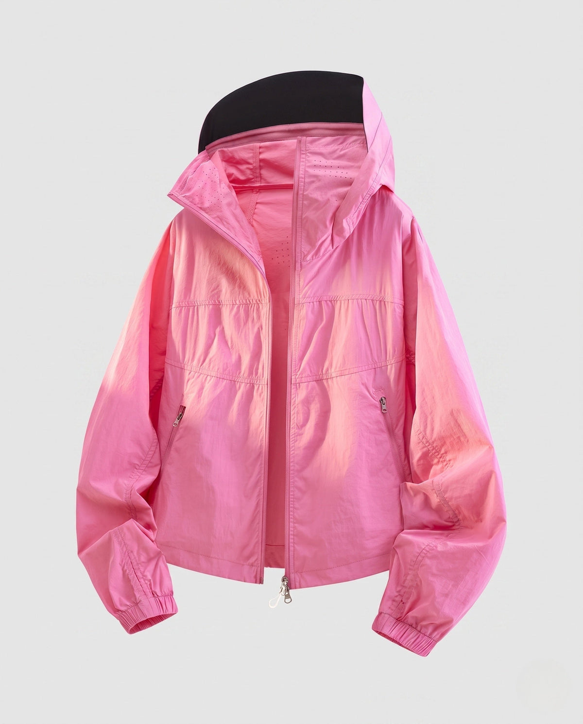 Women's Windproof Leisure Jacket with Reflectors