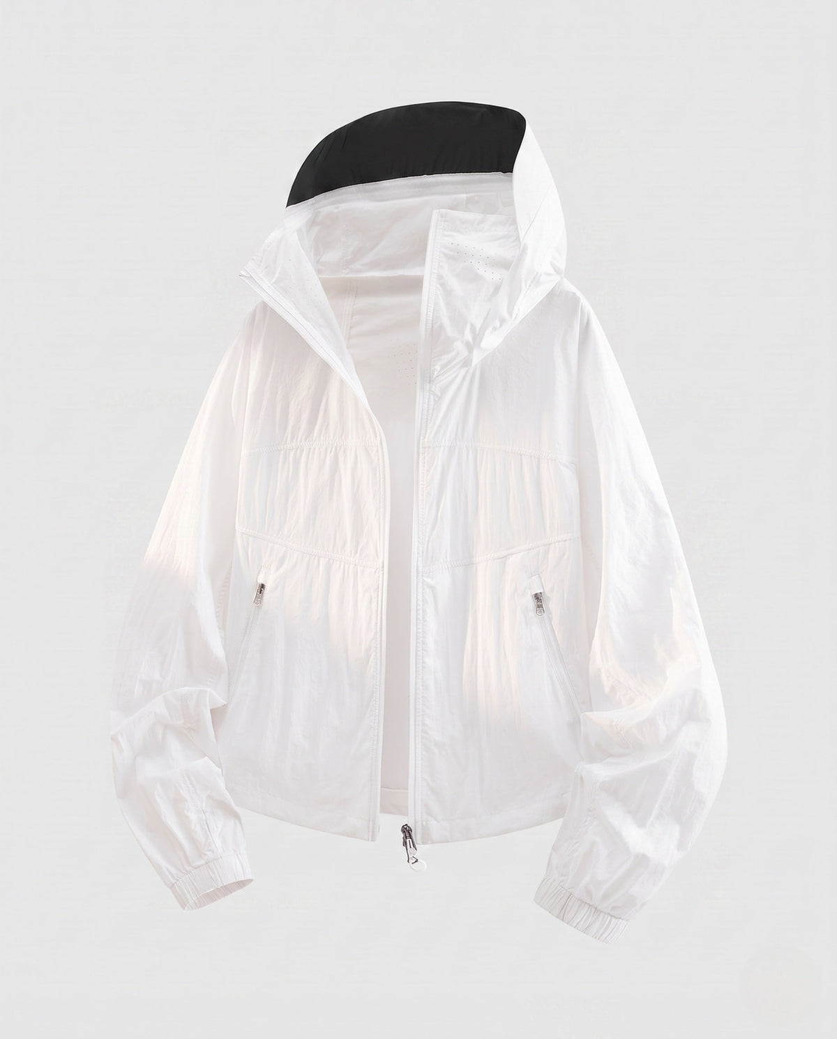 Women's Windproof Leisure Jacket with Reflectors