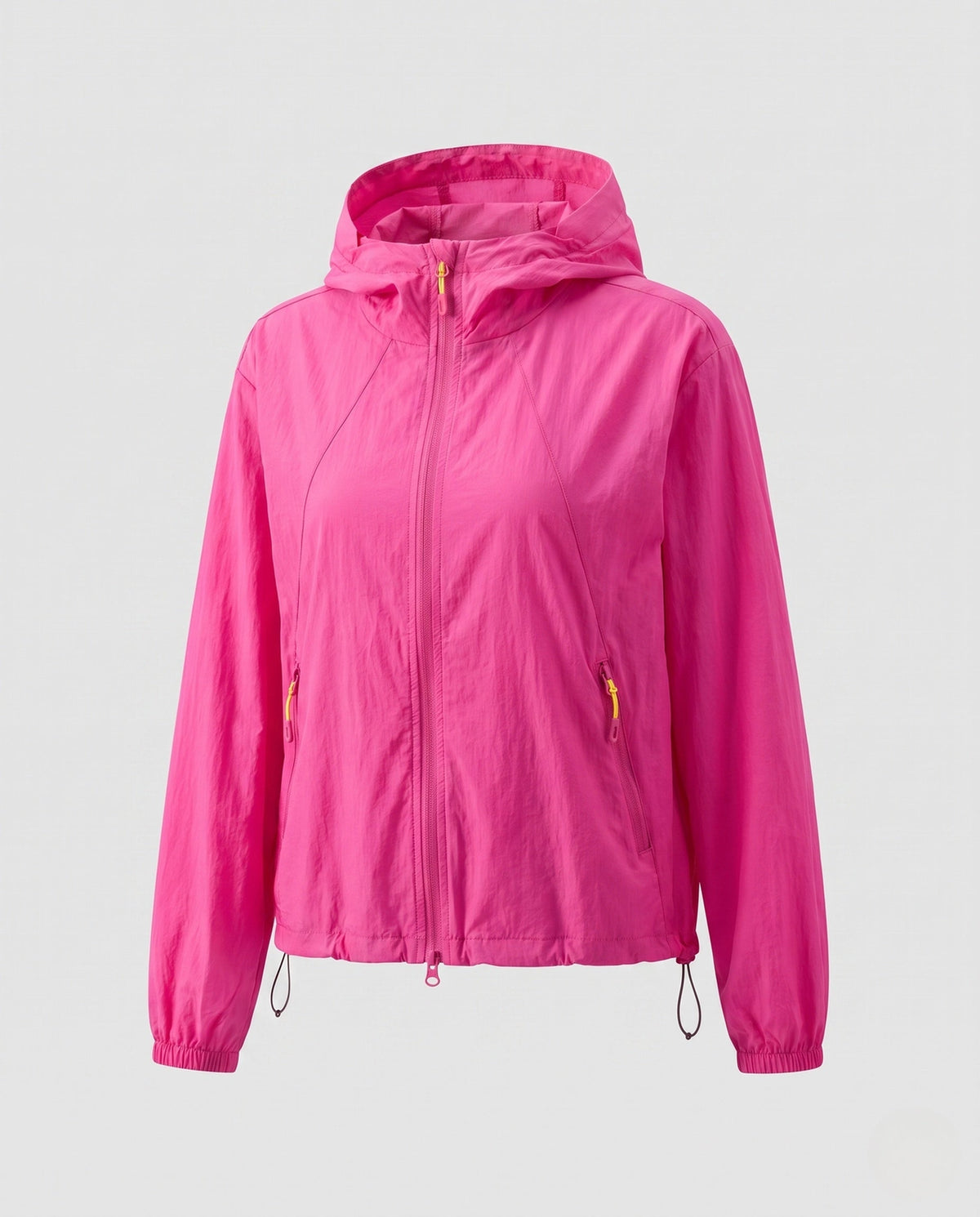 Women's Windproof Functional Jacket with UV Protection