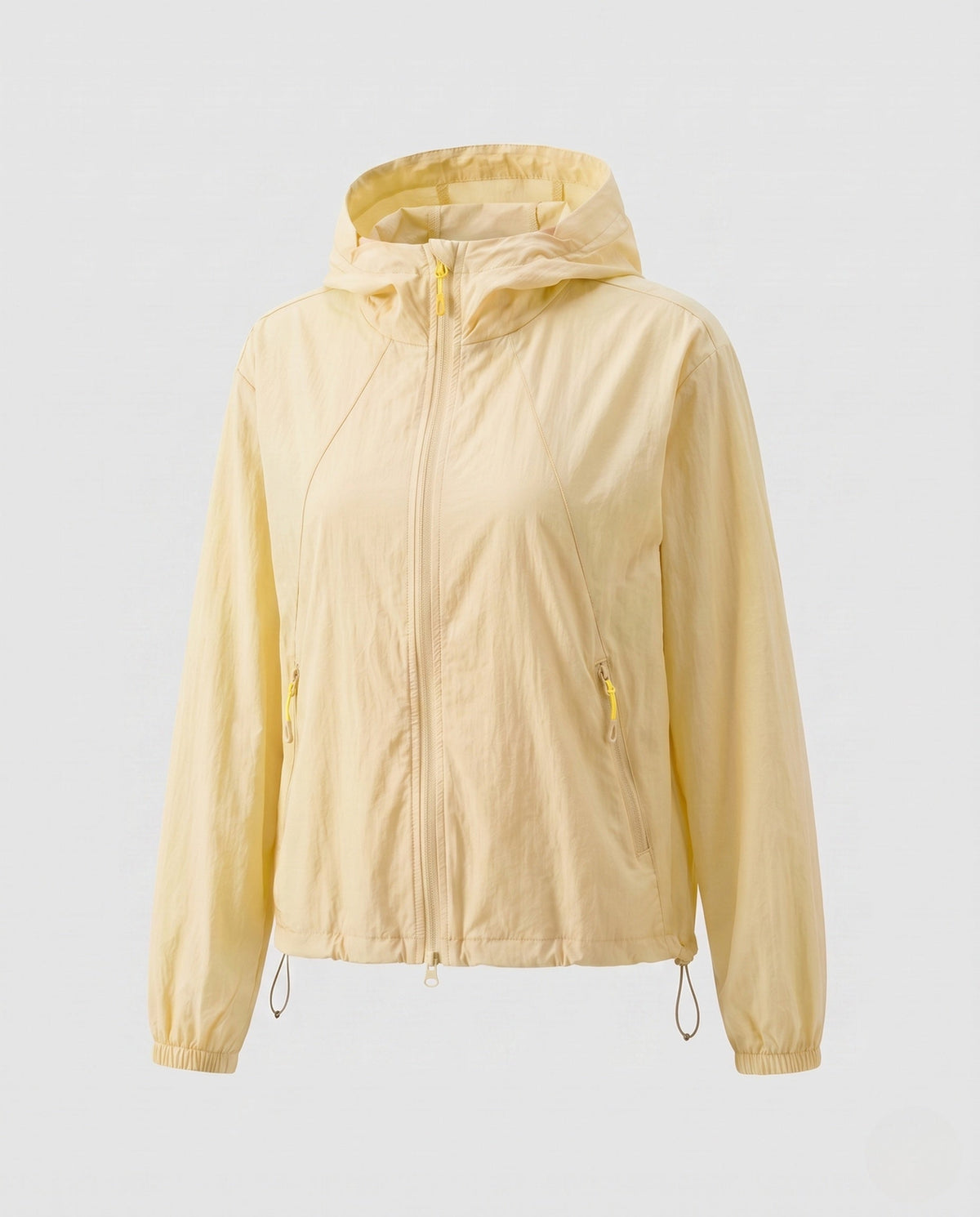 Women's Windproof Functional Jacket with UV Protection