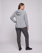 Women's Lightweight Functional Jacket with Breathable Properties - Back View