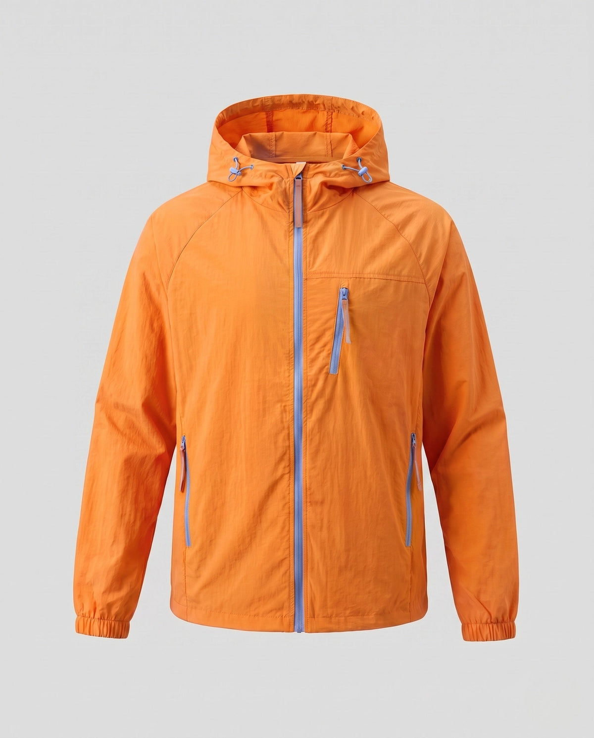 Women's Lightweight Outdoor Jacket with Adjustable Hood Area