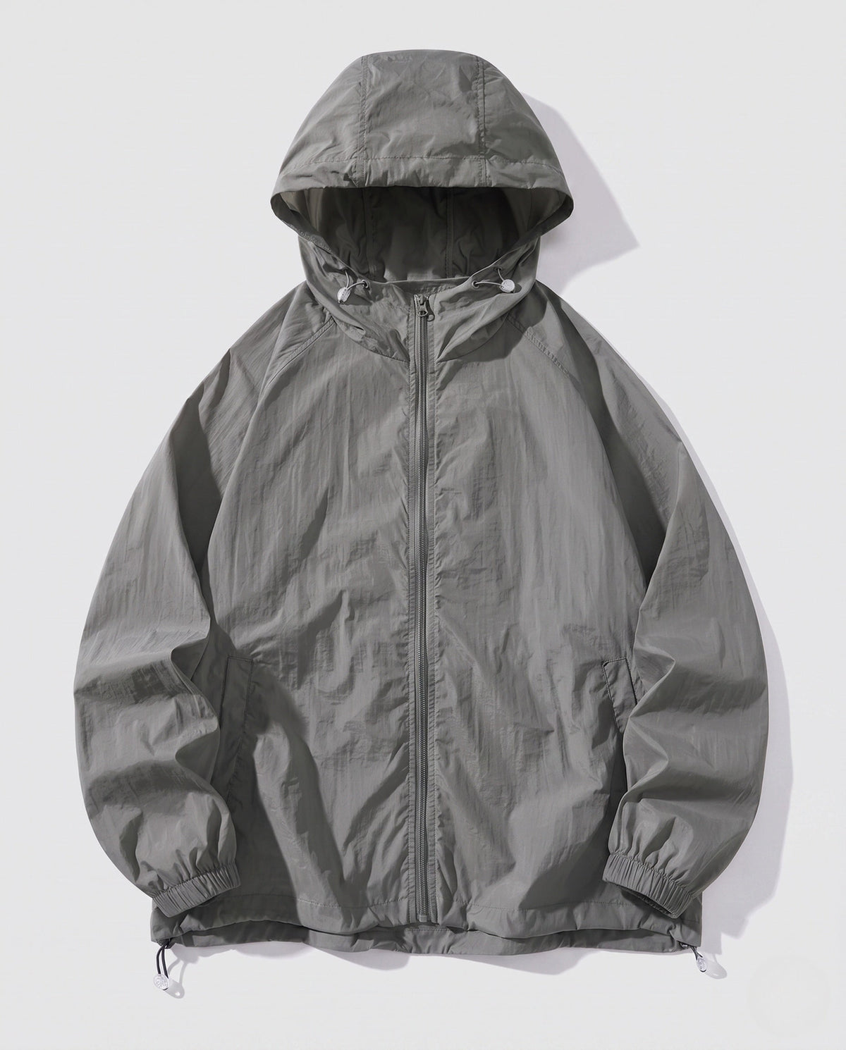 Women's Lightweight Outdoor Jacket with Adjustable Hood