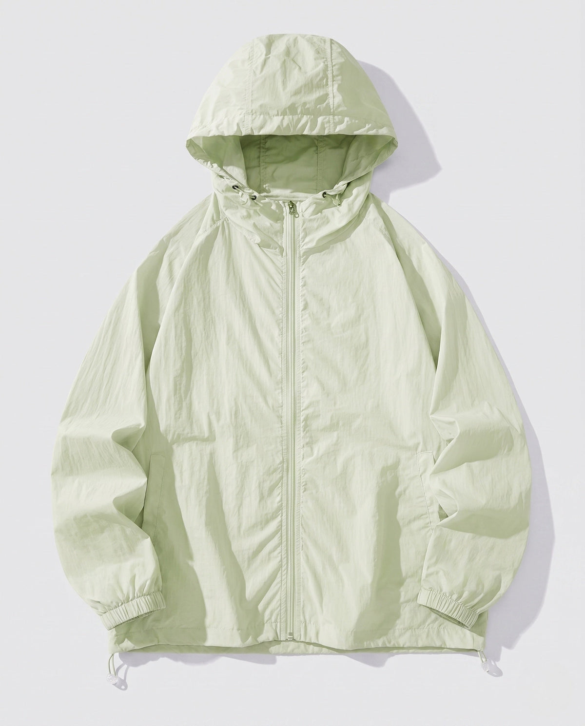 Women's Lightweight Outdoor Jacket with Adjustable Hood