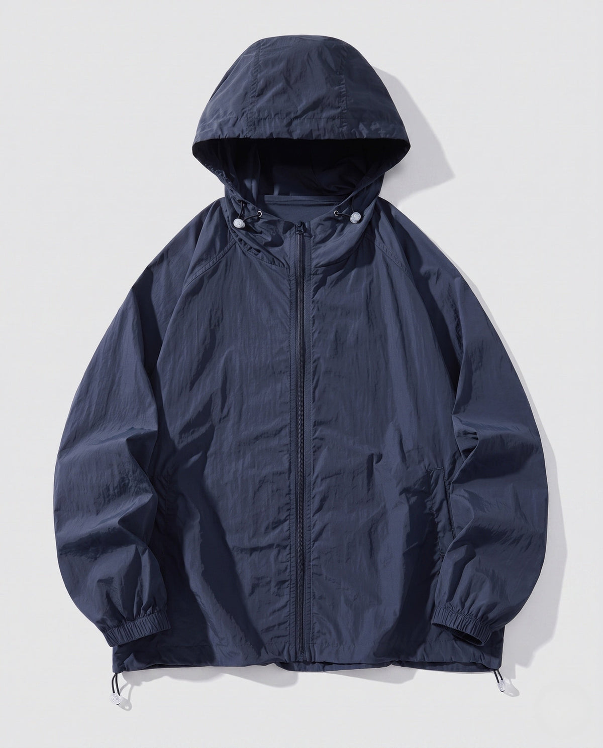 Women's Lightweight Outdoor Jacket with Adjustable Hood