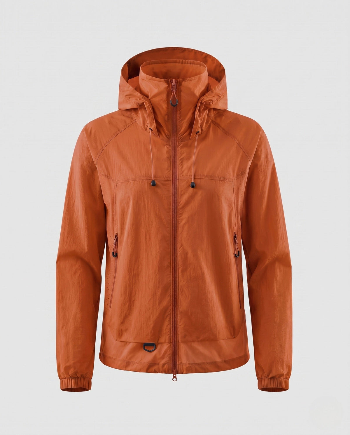 Women's Lightweight Rain Jacket with Breathable Features