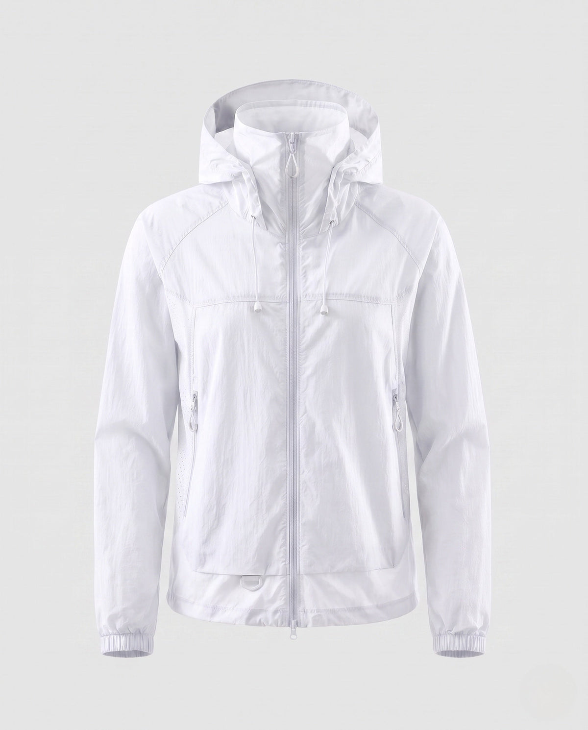 Women's Lightweight Rain Jacket with Breathable Features