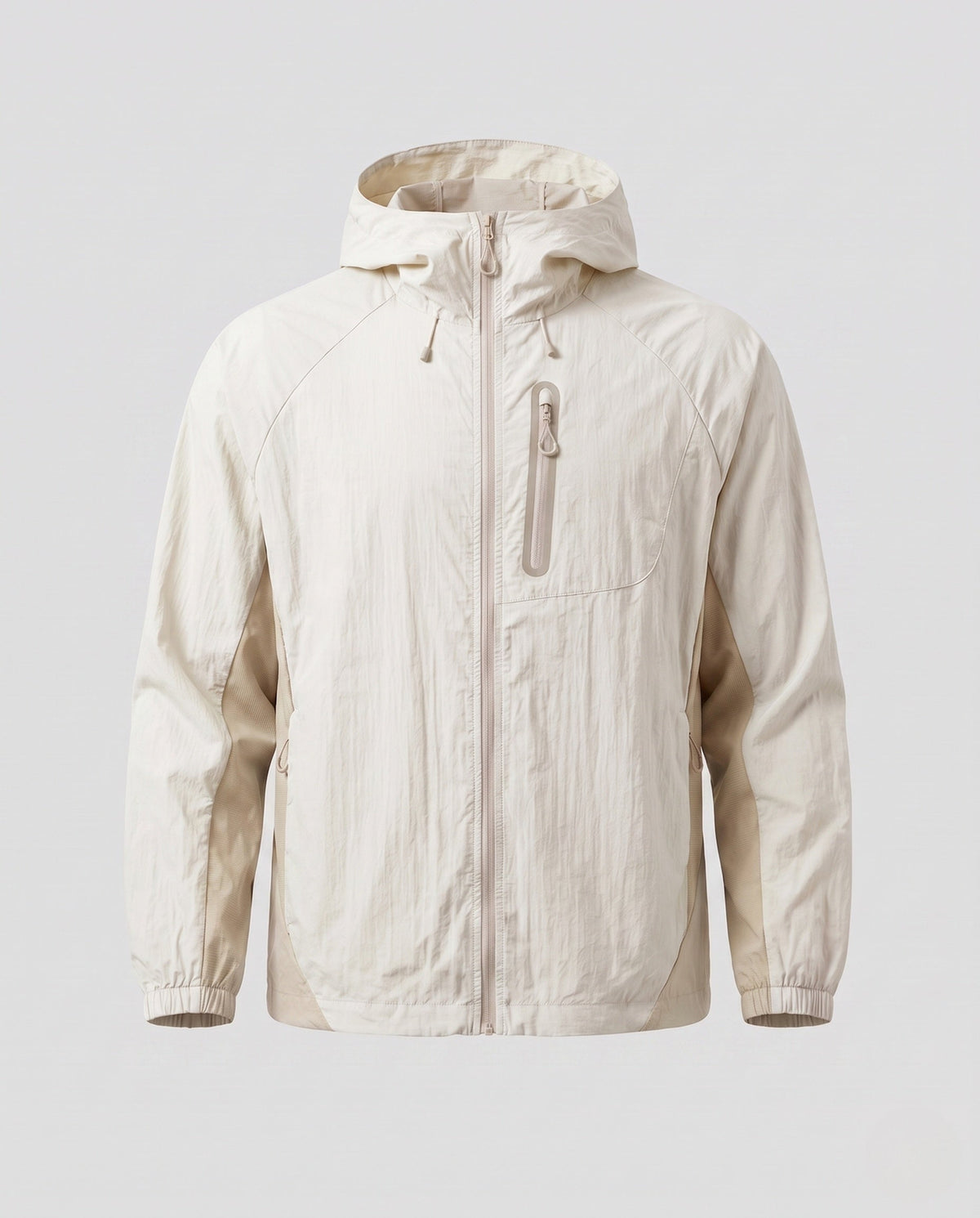 Women's Lightweight Sports Jacket with Adjustable Hood Area