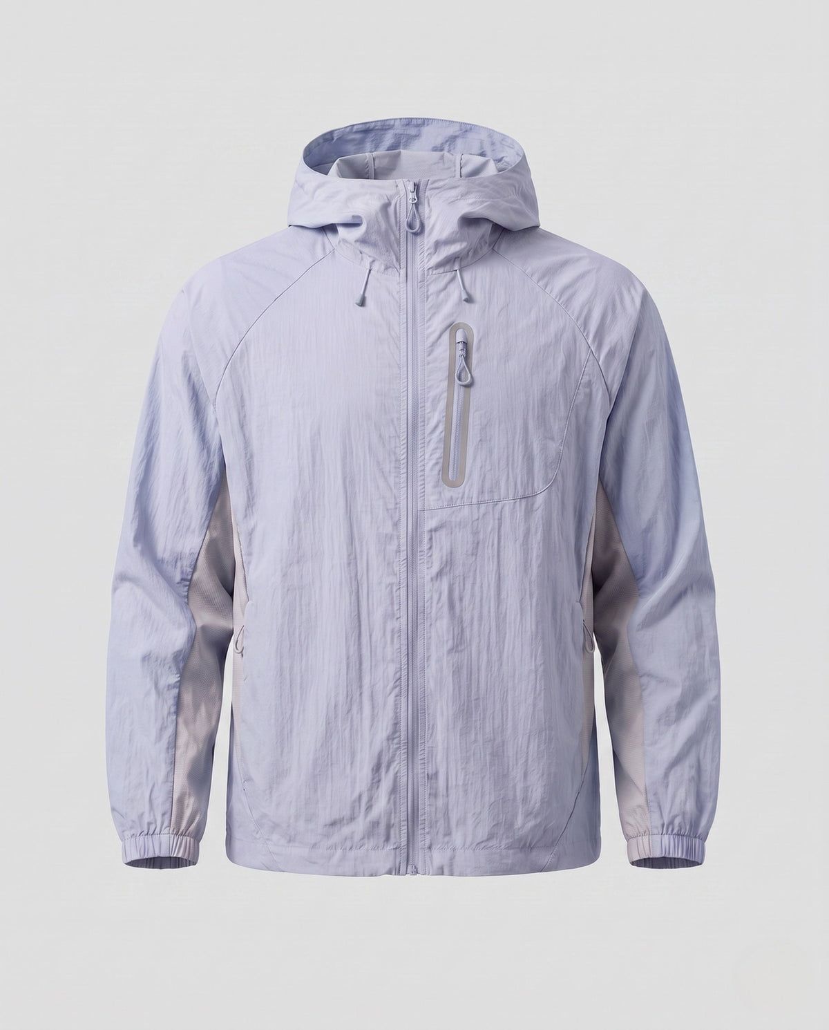 Women's Lightweight Sports Jacket with Adjustable Hood Area