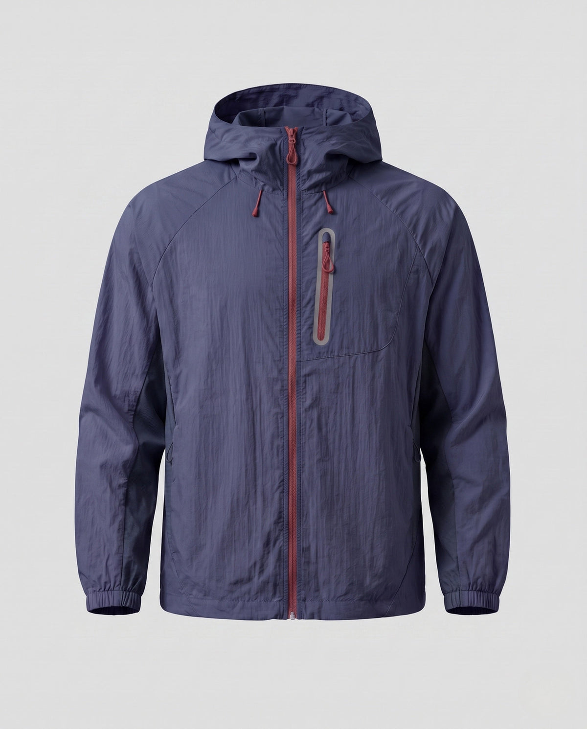 Women's Lightweight Sports Jacket with Adjustable Hood Area