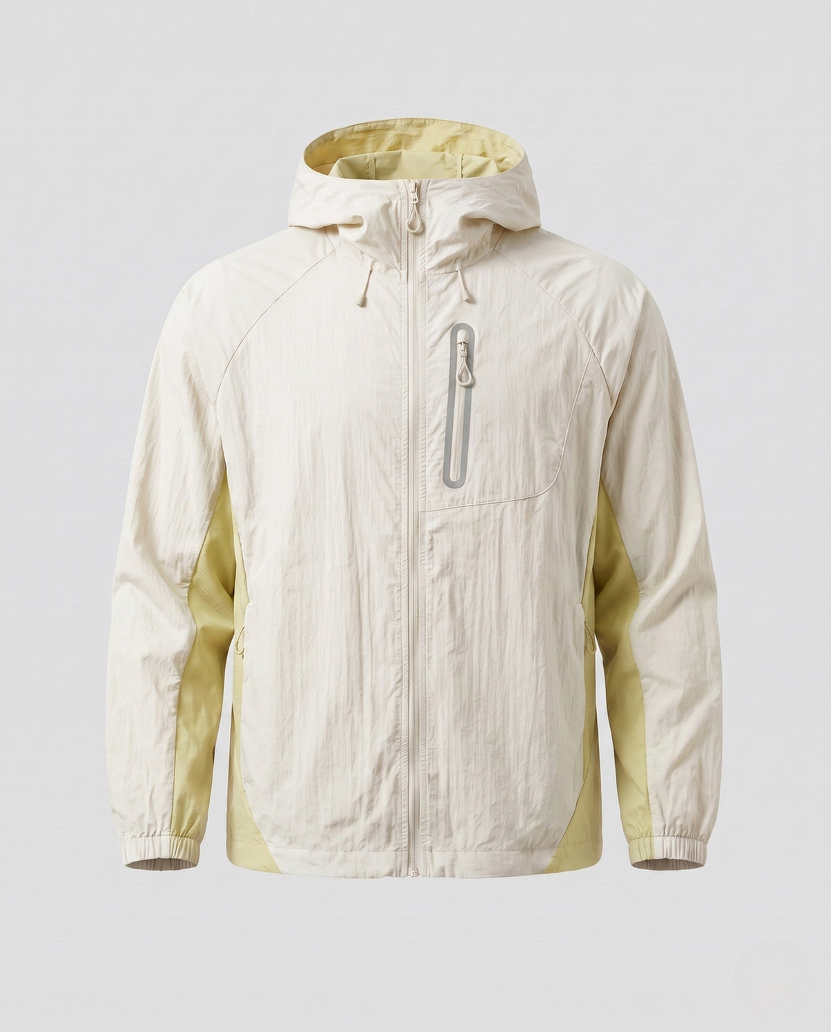 Women's Lightweight Sports Jacket with Adjustable Hood Area